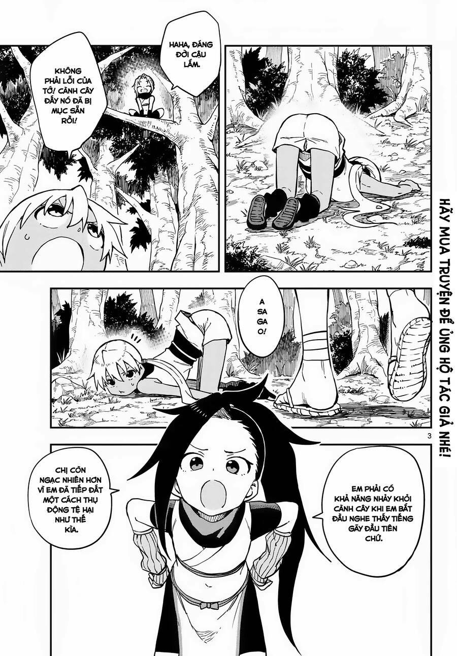 Kunoichi Tsubaki No Mune No Uchi Chương 49 Ảnh 5