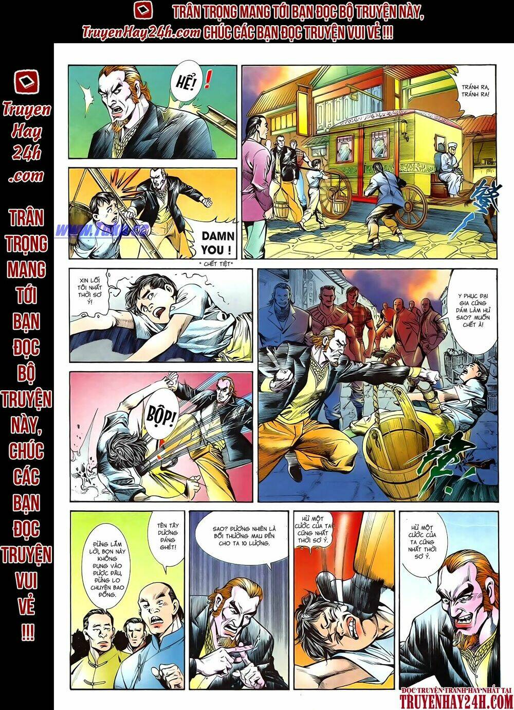 Nghĩa Dũng Môn Chương 51 Ảnh 16