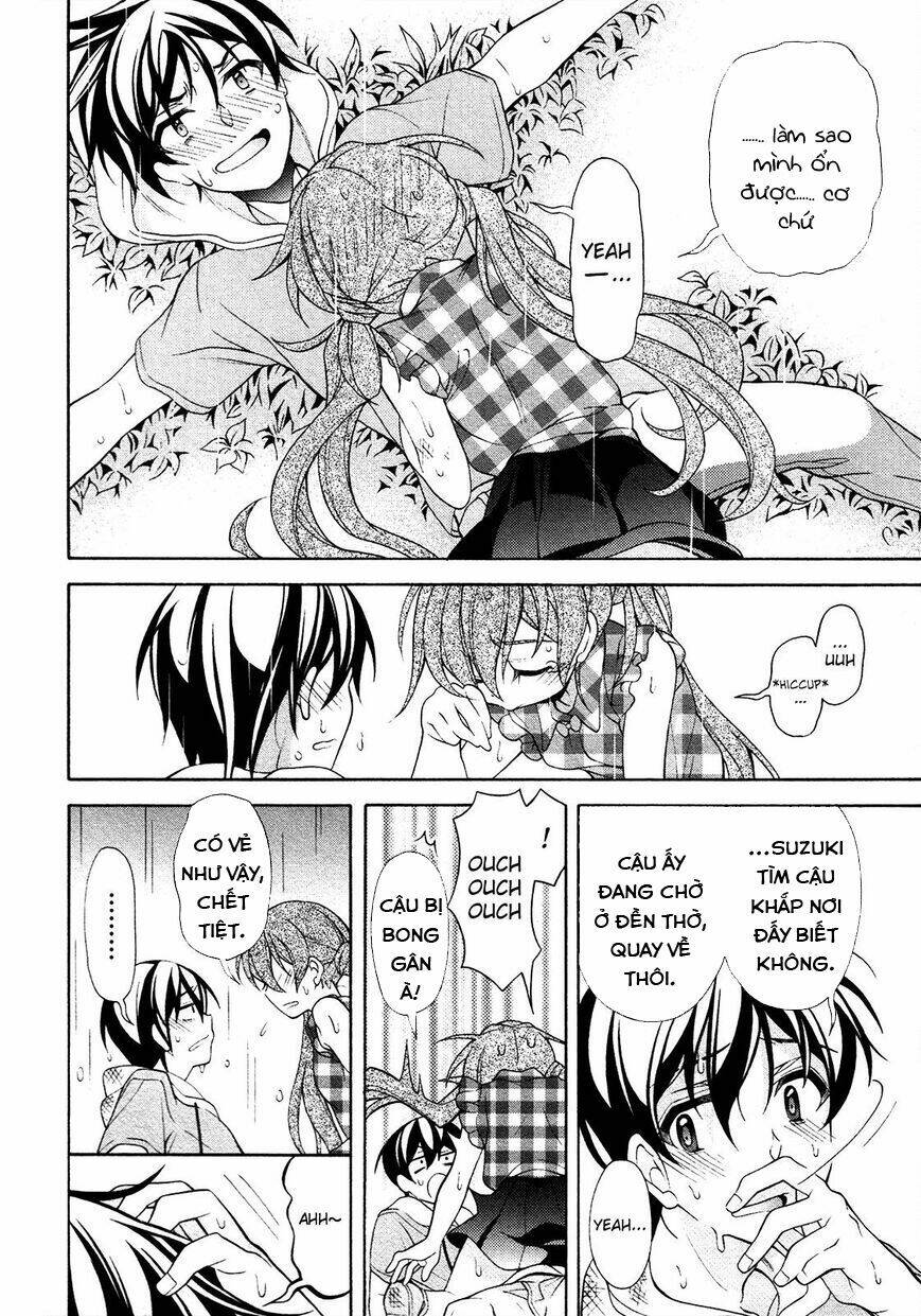Omae O Otaku Ni Shiteyaru Kara, Ore O Riajuu Ni Shitekure! Chương 25 Ảnh 7