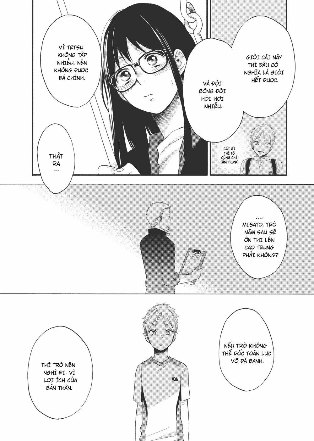 Ohayou, Ibarahime Chương 10 Ảnh 13