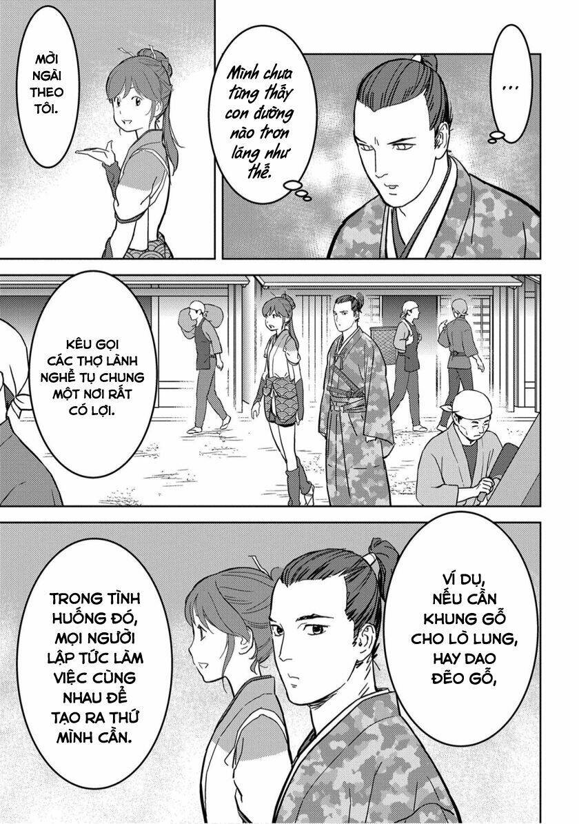 Sengoku Komachi Kurou Tan! Chương 19 Ảnh 28