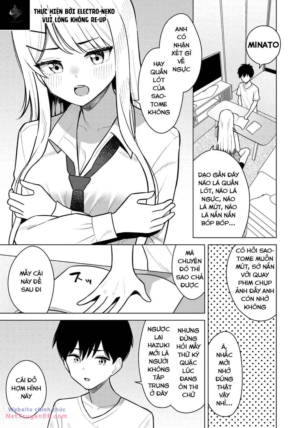 Onna Tomodachi Wa Tanomeba Igaito Yarasete Kureru Chương 6 Ảnh 19