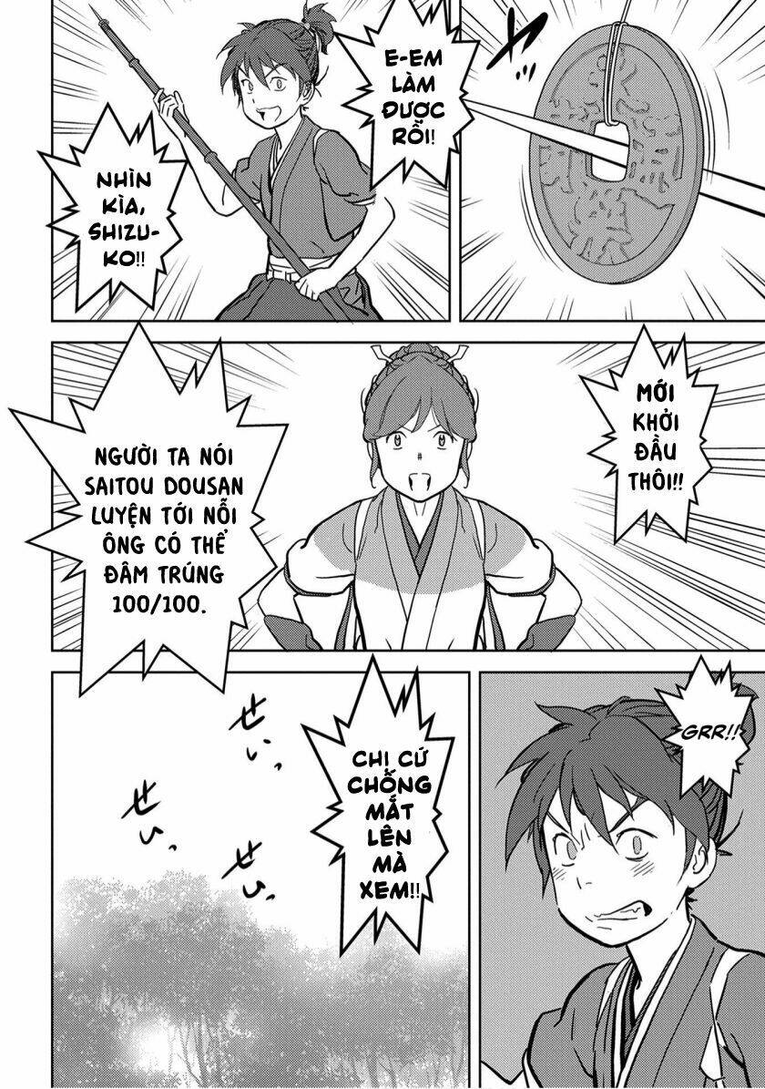 Sengoku Komachi Kurou Tan! Chương 18 Ảnh 17