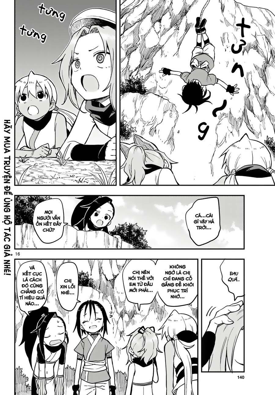 Kunoichi Tsubaki No Mune No Uchi Chương 51 Ảnh 18