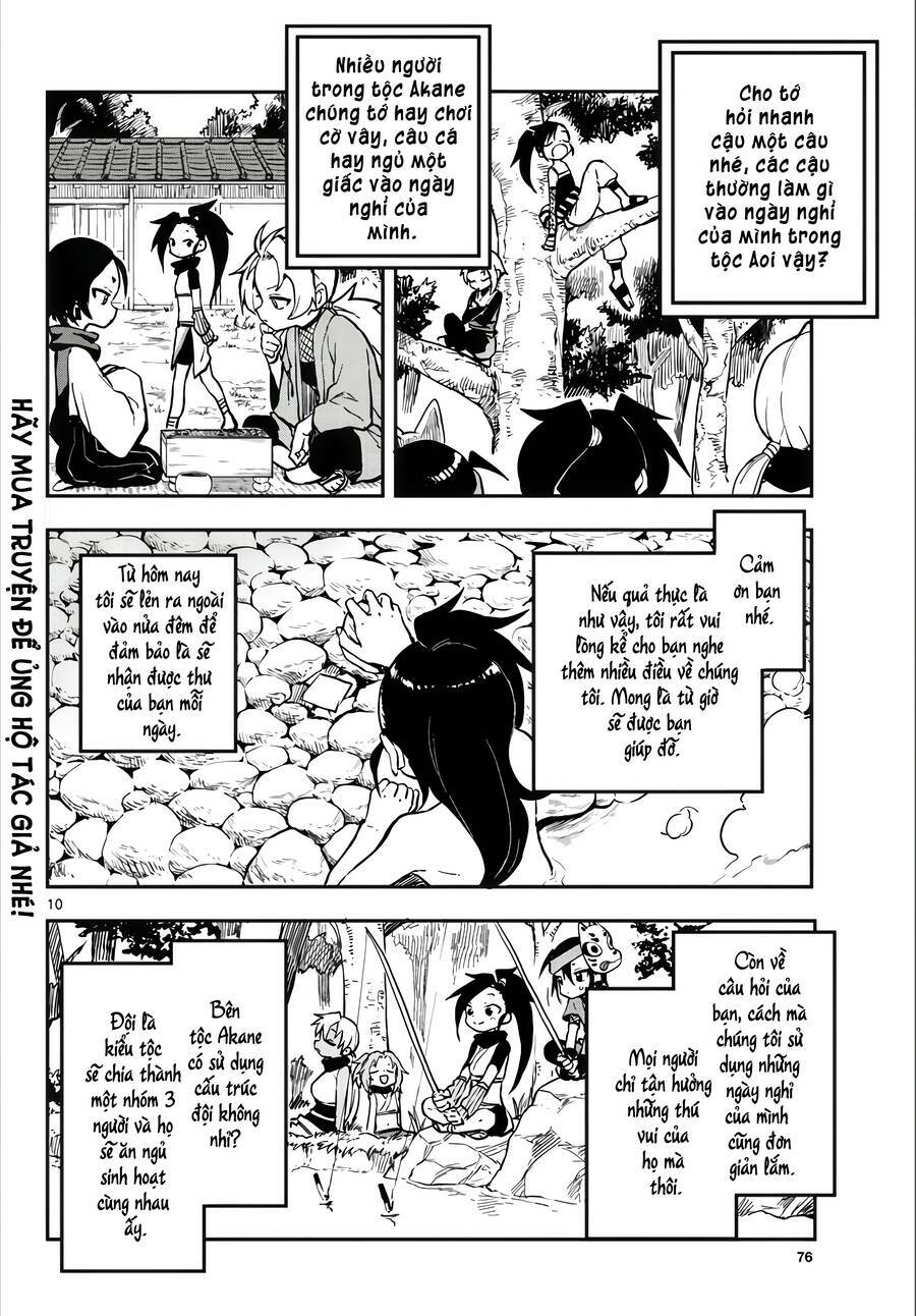 Kunoichi Tsubaki No Mune No Uchi Chương 58 Ảnh 12