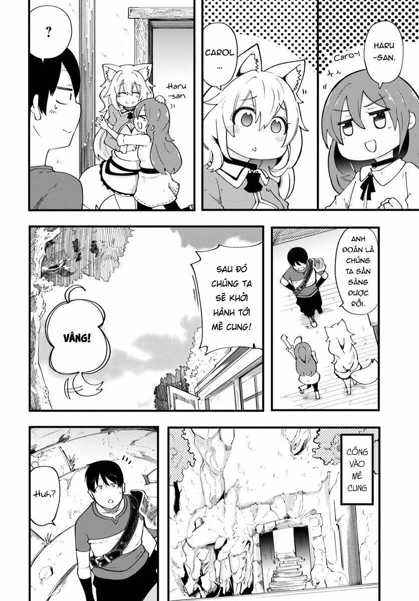 Seichou Cheat De Nandemo Dekiru You Ni Natta Ga, Mushoku Dake Wa Yamerarenai You Desu Chương 17 Ảnh 15