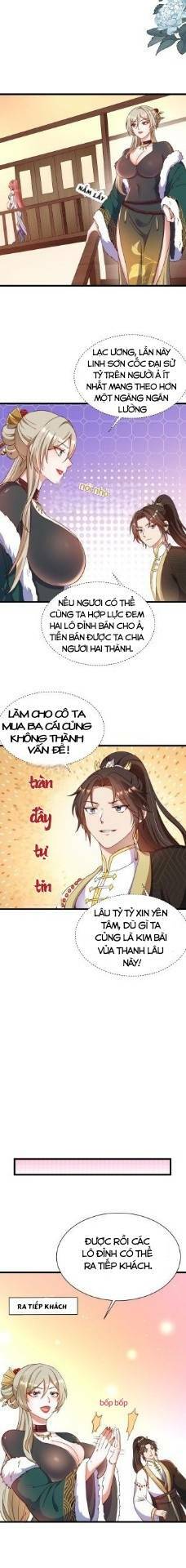 Lô Đỉnh Độc Quyền Của Các Nữ Đế Tương Lai Chương 2 Ảnh 7