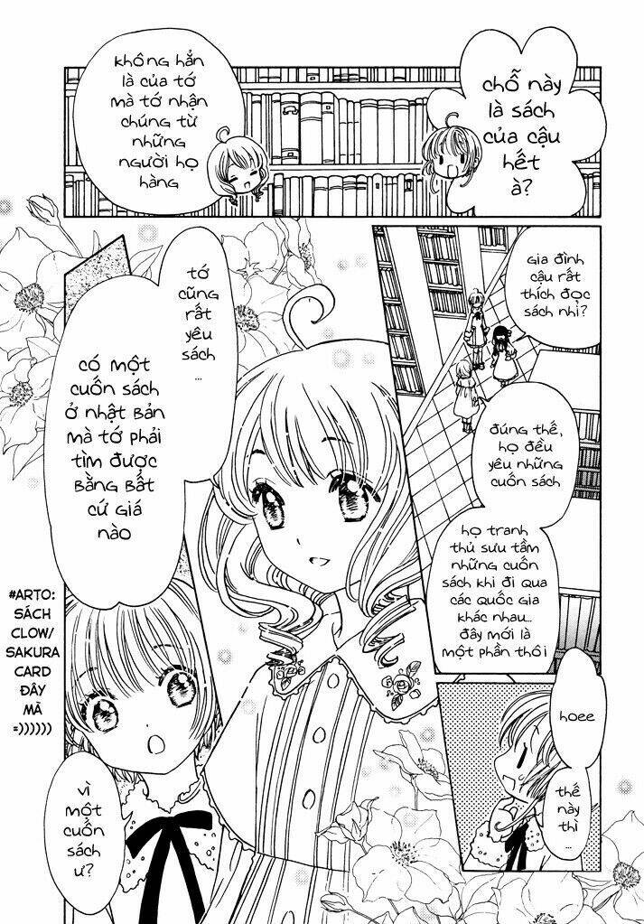 Thủ Lĩnh Thẻ Bài 2: Card Captor Sakura 2 Chương 11 Ảnh 25