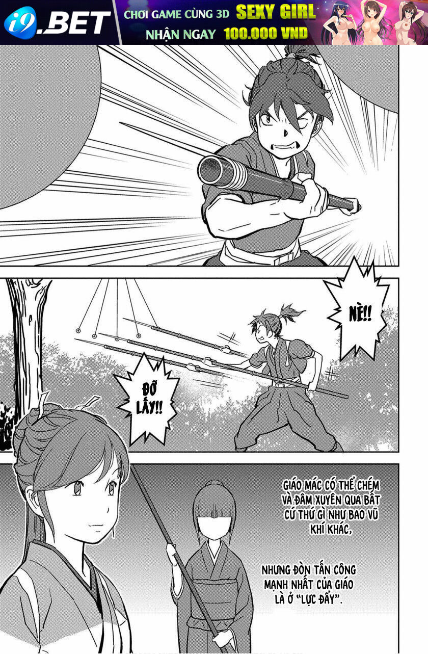 Sengoku Komachi Kurou Tan! Chương 18 Ảnh 16
