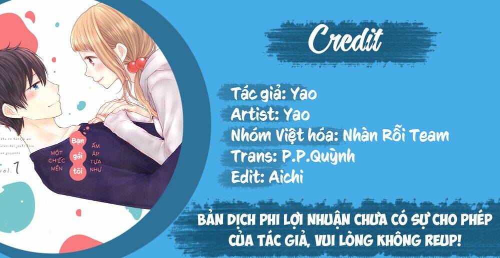 Bạn Gái Tôi Ấm Áp Tựa Như Một Chiếc Mền Chương 12 Ảnh 3