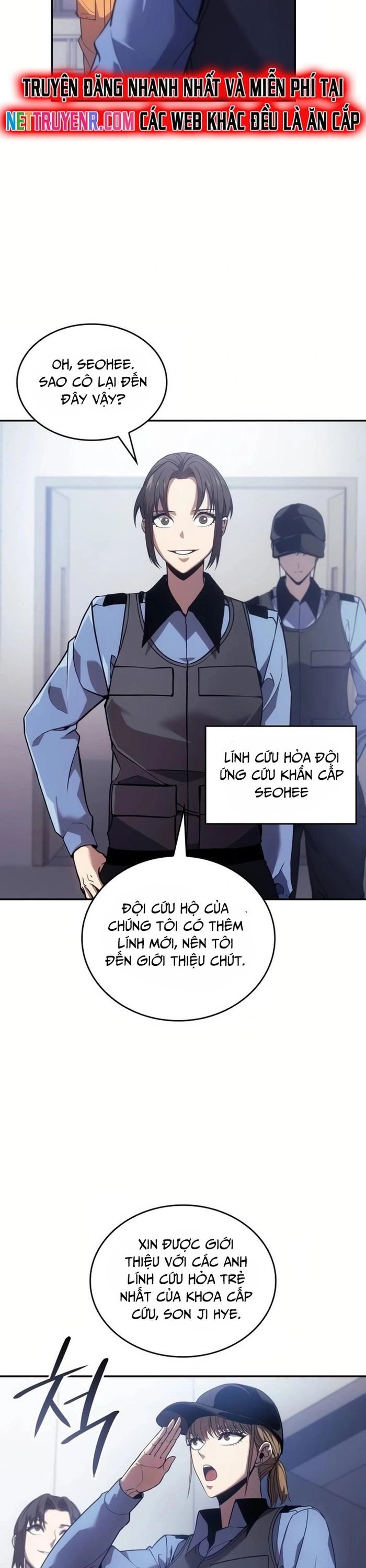 Anh Hùng Cứu Hỏa Chương 8 Ảnh 22