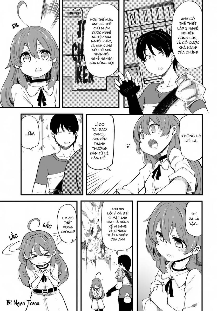 Seichou Cheat De Nandemo Dekiru You Ni Natta Ga, Mushoku Dake Wa Yamerarenai You Desu Chương 18 Ảnh 14