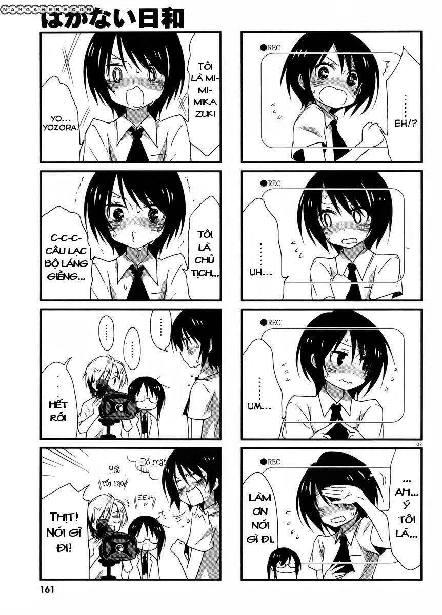 Boku Wa Tomodachi Ga Sukunai: Haganai Hiyori Chương 1 Ảnh 9
