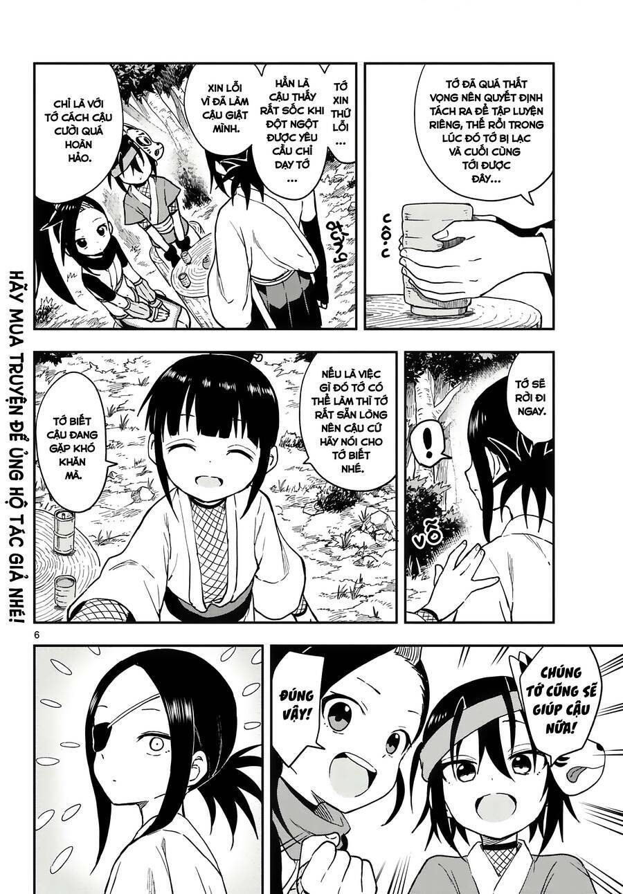 Kunoichi Tsubaki No Mune No Uchi Chương 48 Ảnh 8
