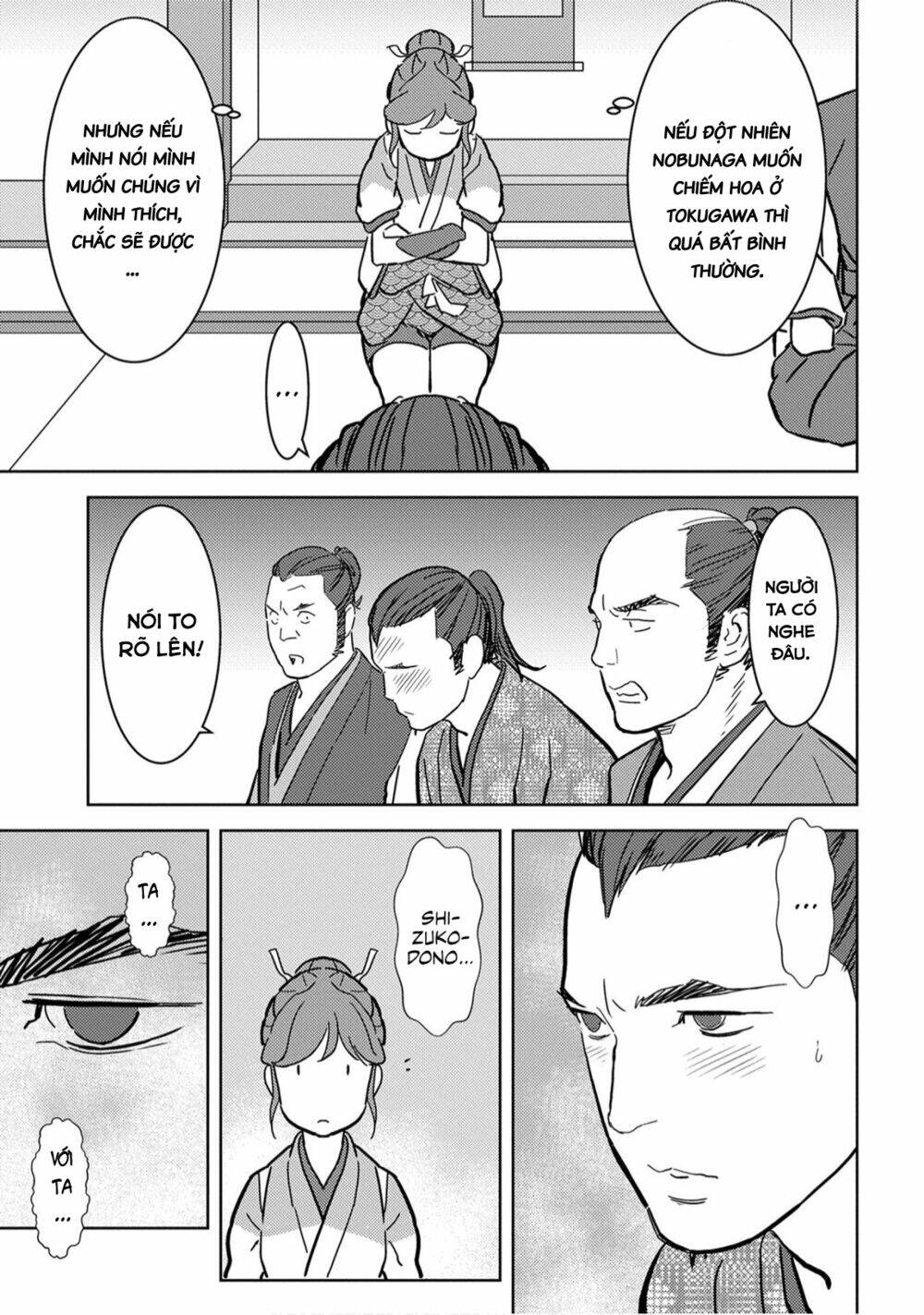 Sengoku Komachi Kurou Tan! Chương 17 Ảnh 30