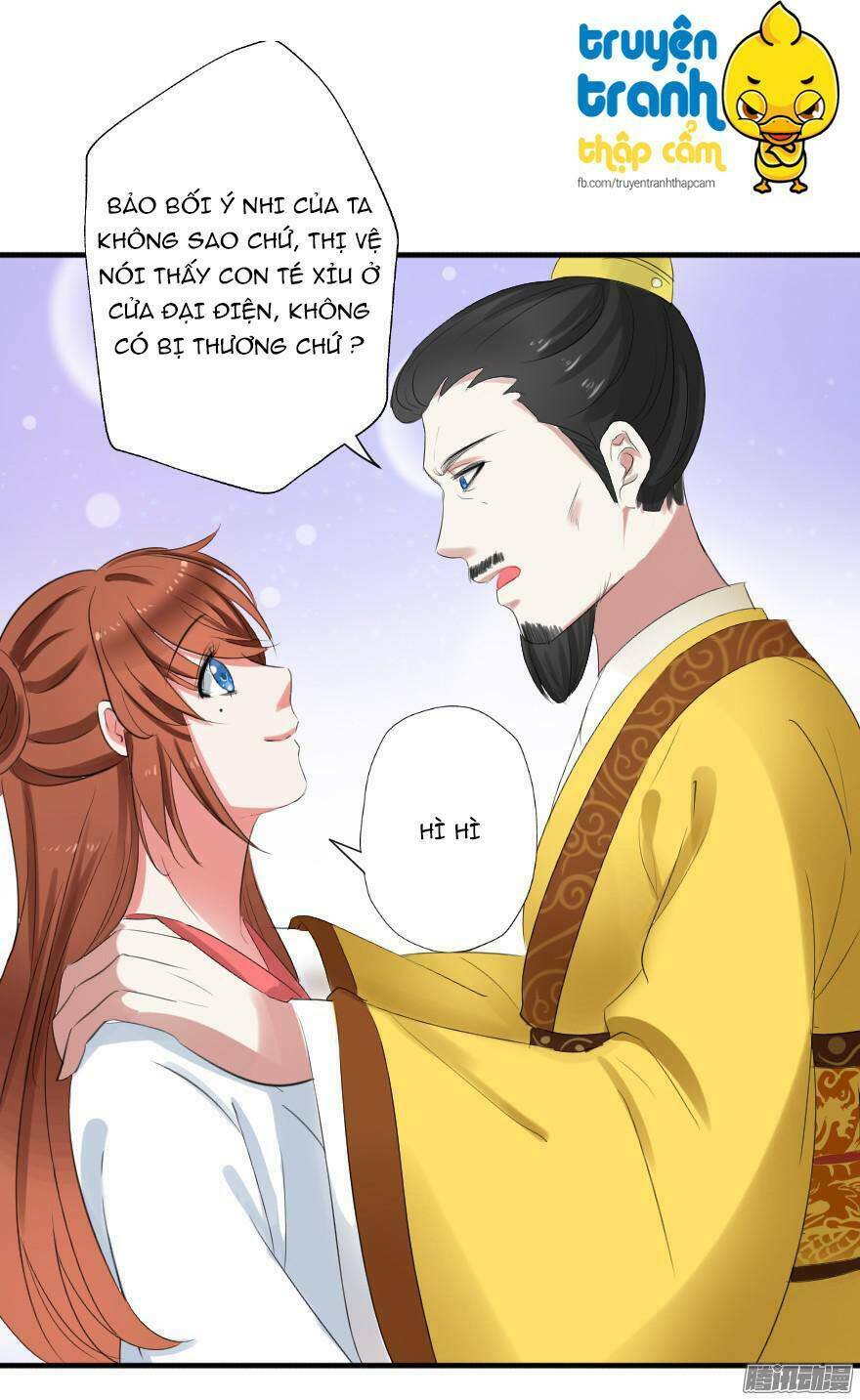 Nhật Ký Nuôi Dưỡng Công Chúa Chương 9 Ảnh 13
