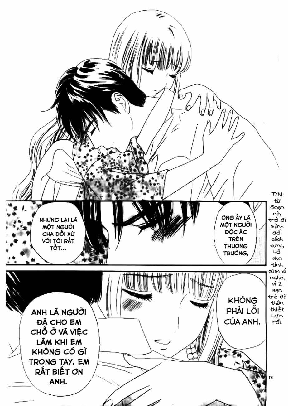Maria No Shiro Chương 9 Ảnh 16