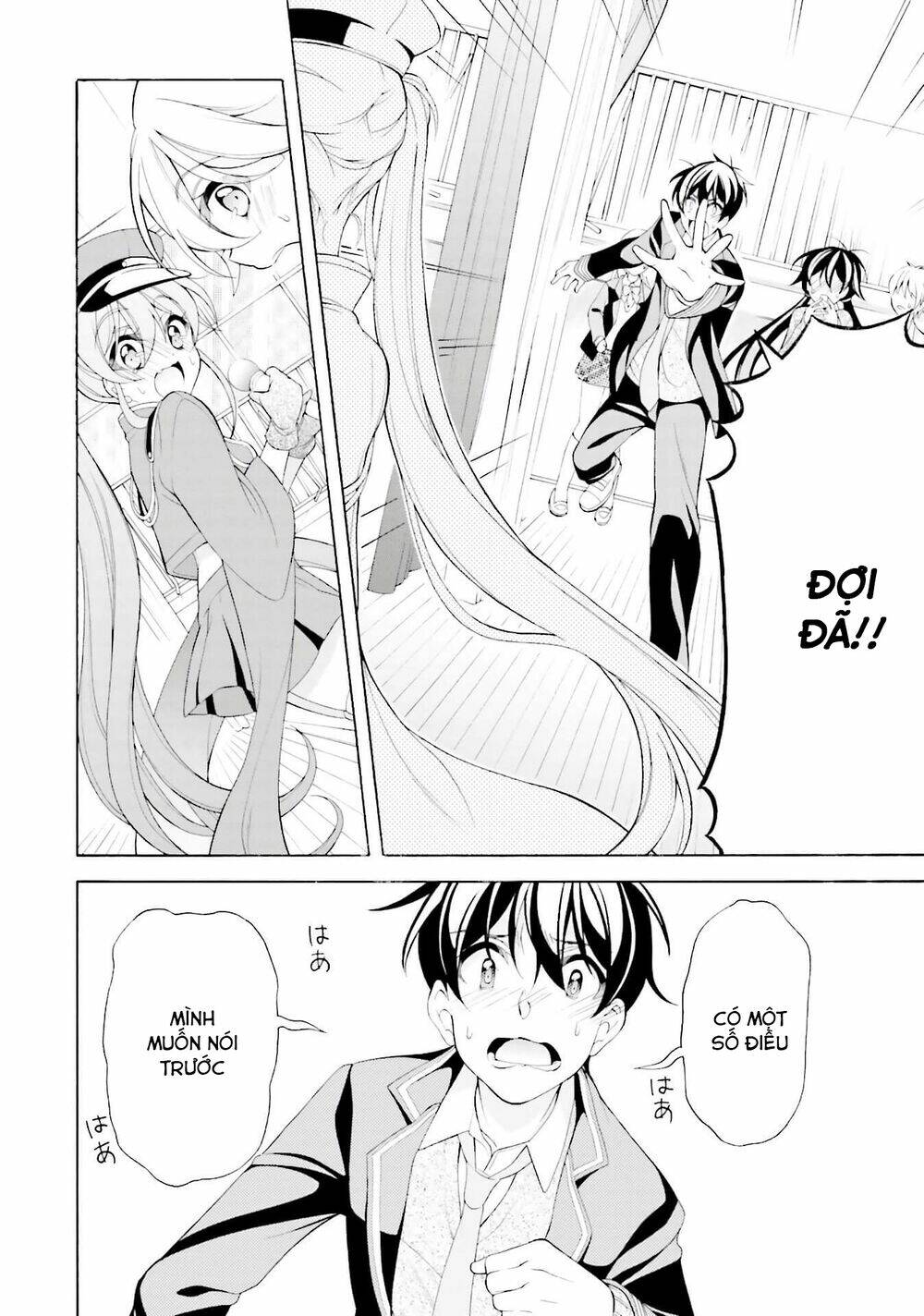 Omae O Otaku Ni Shiteyaru Kara, Ore O Riajuu Ni Shitekure! Chương 35 Ảnh 23