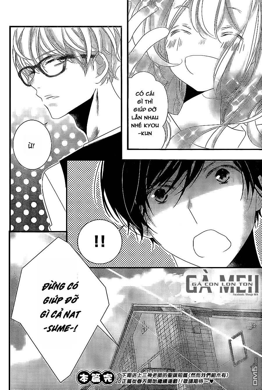 Mikami-Sensei No Aishikata Chương 8 Ảnh 35
