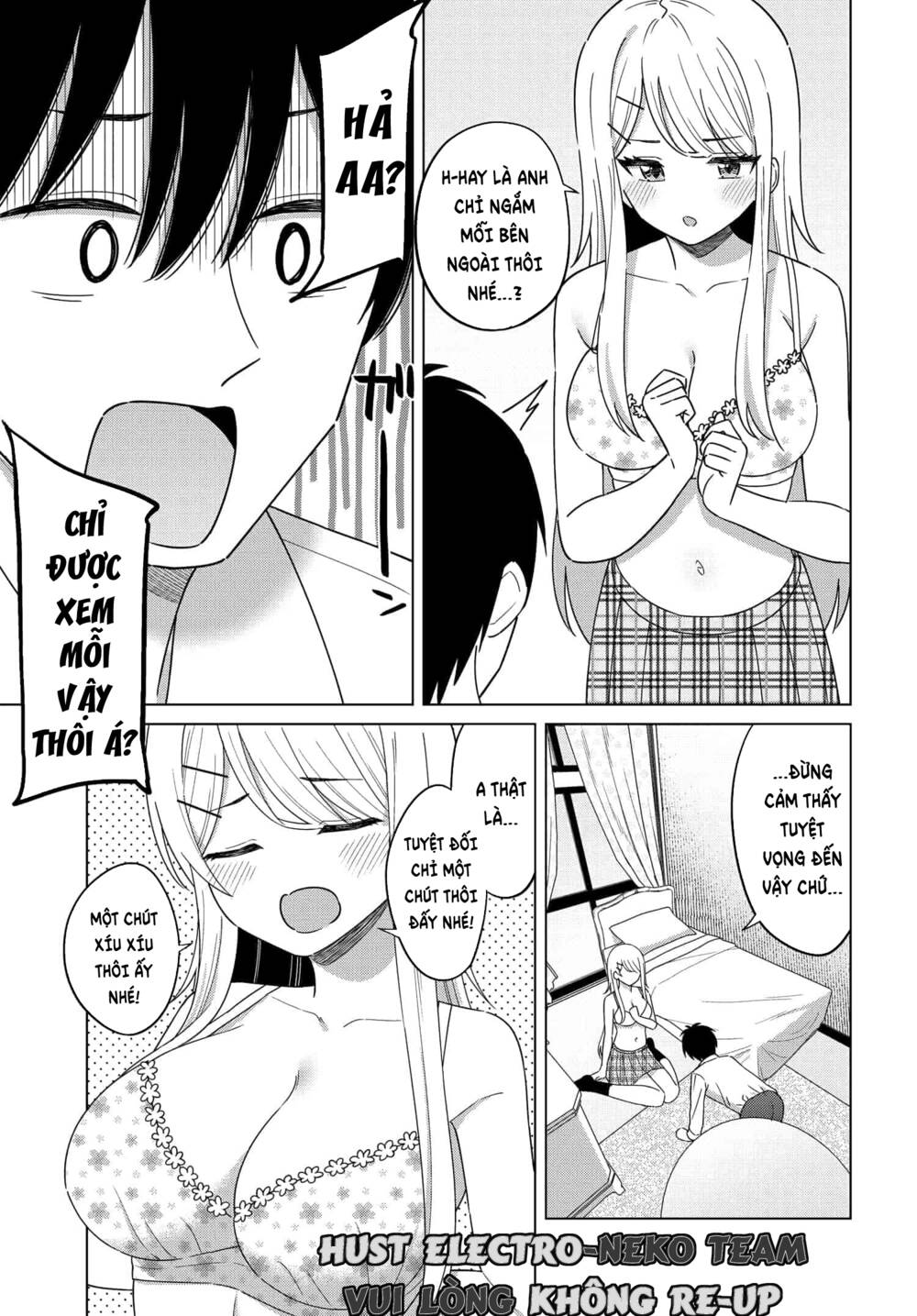 Onna Tomodachi Wa Tanomeba Igaito Yarasete Kureru Chương 2 Ảnh 31