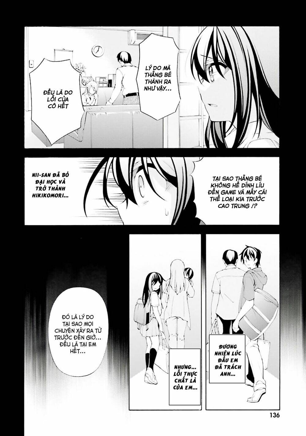 Omae O Otaku Ni Shiteyaru Kara, Ore O Riajuu Ni Shitekure! Chương 30 Ảnh 19