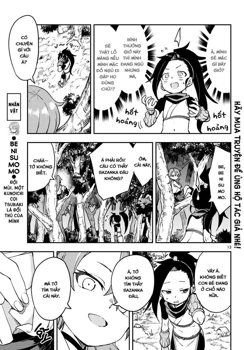 Kunoichi Tsubaki No Mune No Uchi Chương 59 Ảnh 15