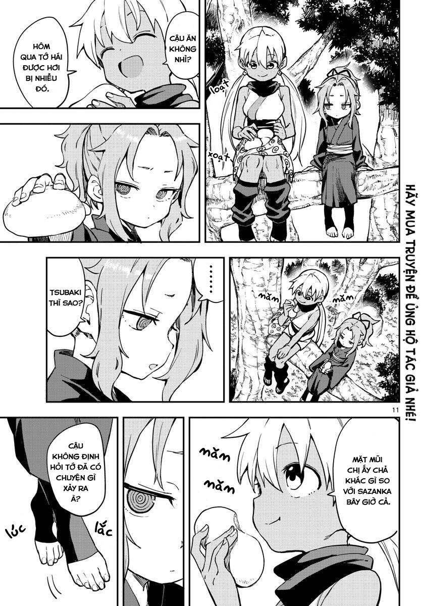 Kunoichi Tsubaki No Mune No Uchi Chương 60 Ảnh 13
