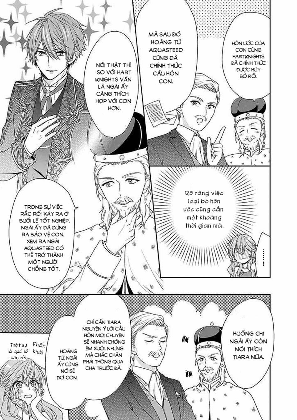 Akuyaku Reijou Wa Ringoku No Outaishi Ni Dekiai Sareru Chương 4 Ảnh 24