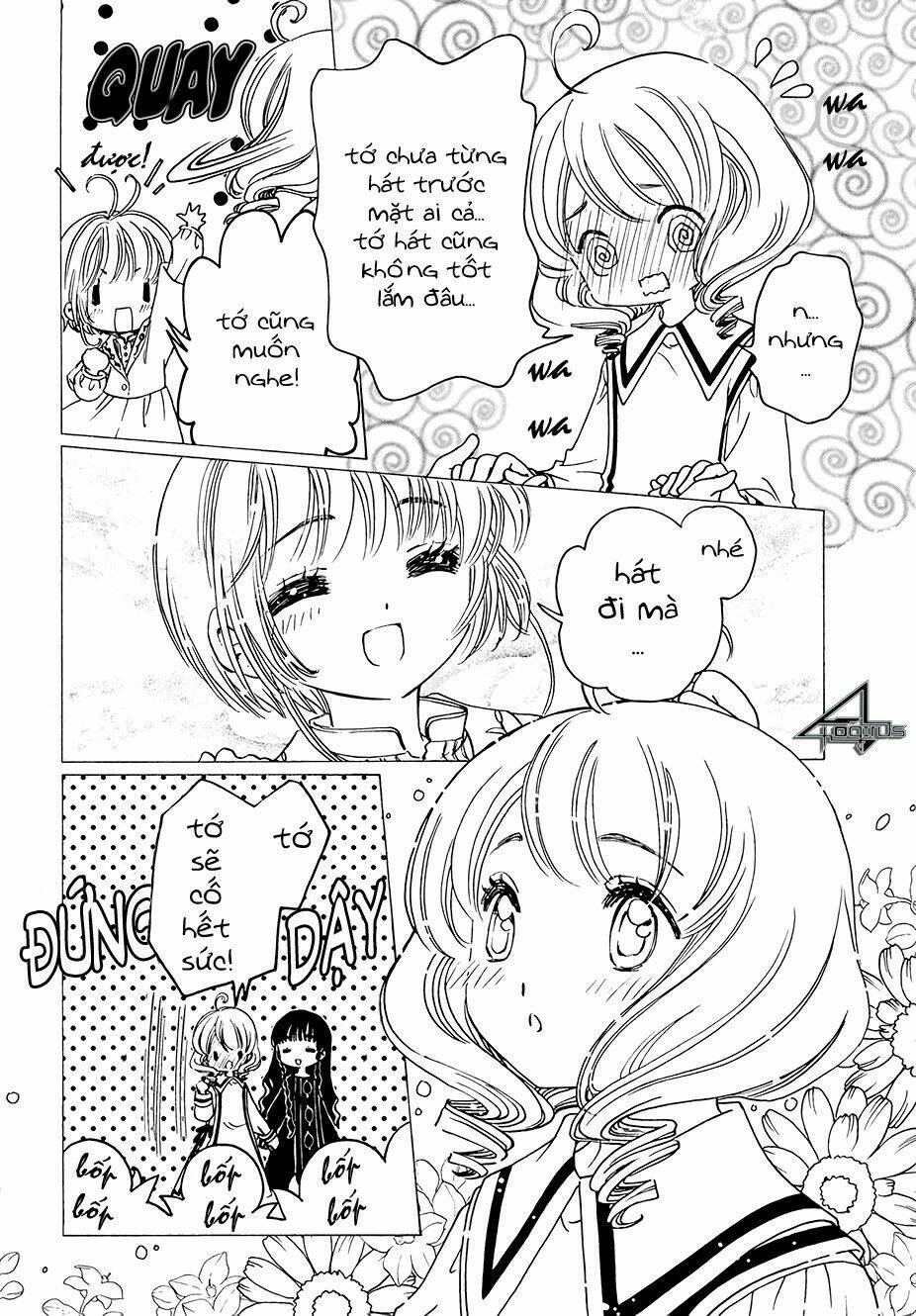 Thủ Lĩnh Thẻ Bài 2: Card Captor Sakura 2 Chương 9 Ảnh 9