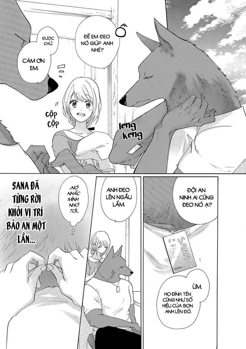 Người Thú Và Hana-Chan Chương 12 Ảnh 4