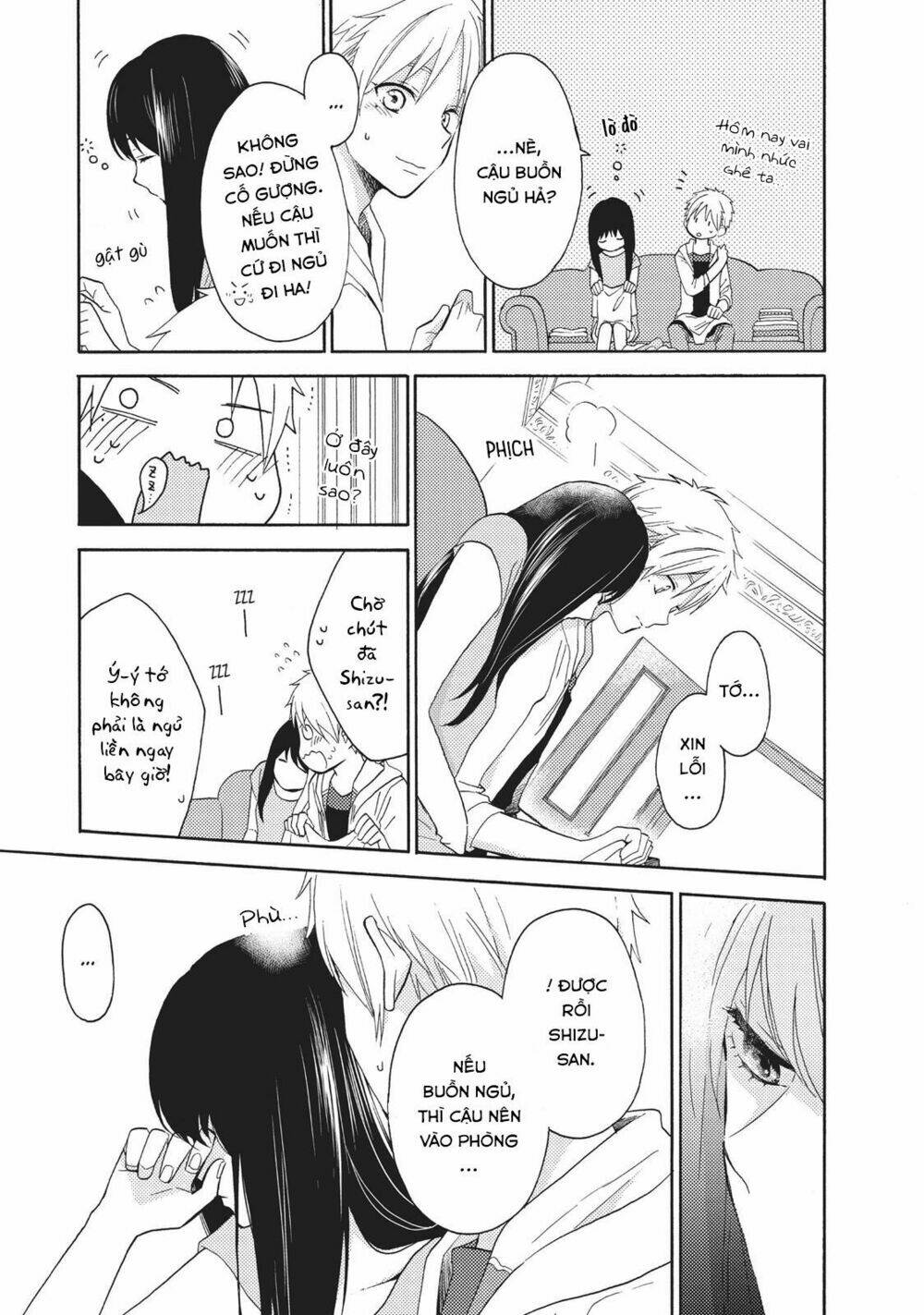 Ohayou, Ibarahime Chương 6 Ảnh 42