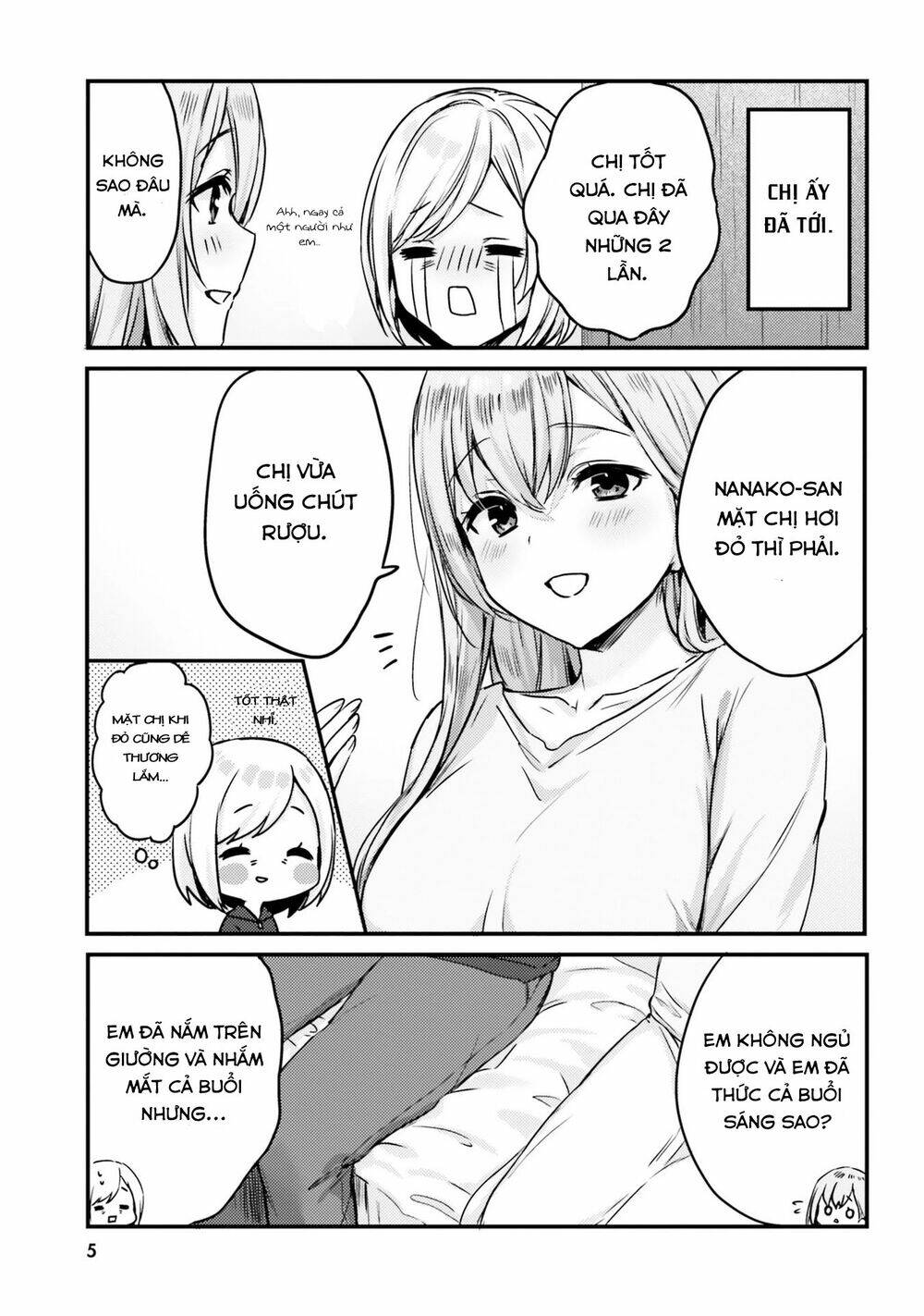 Kinsho No Nanako-San Chương 10 Ảnh 7