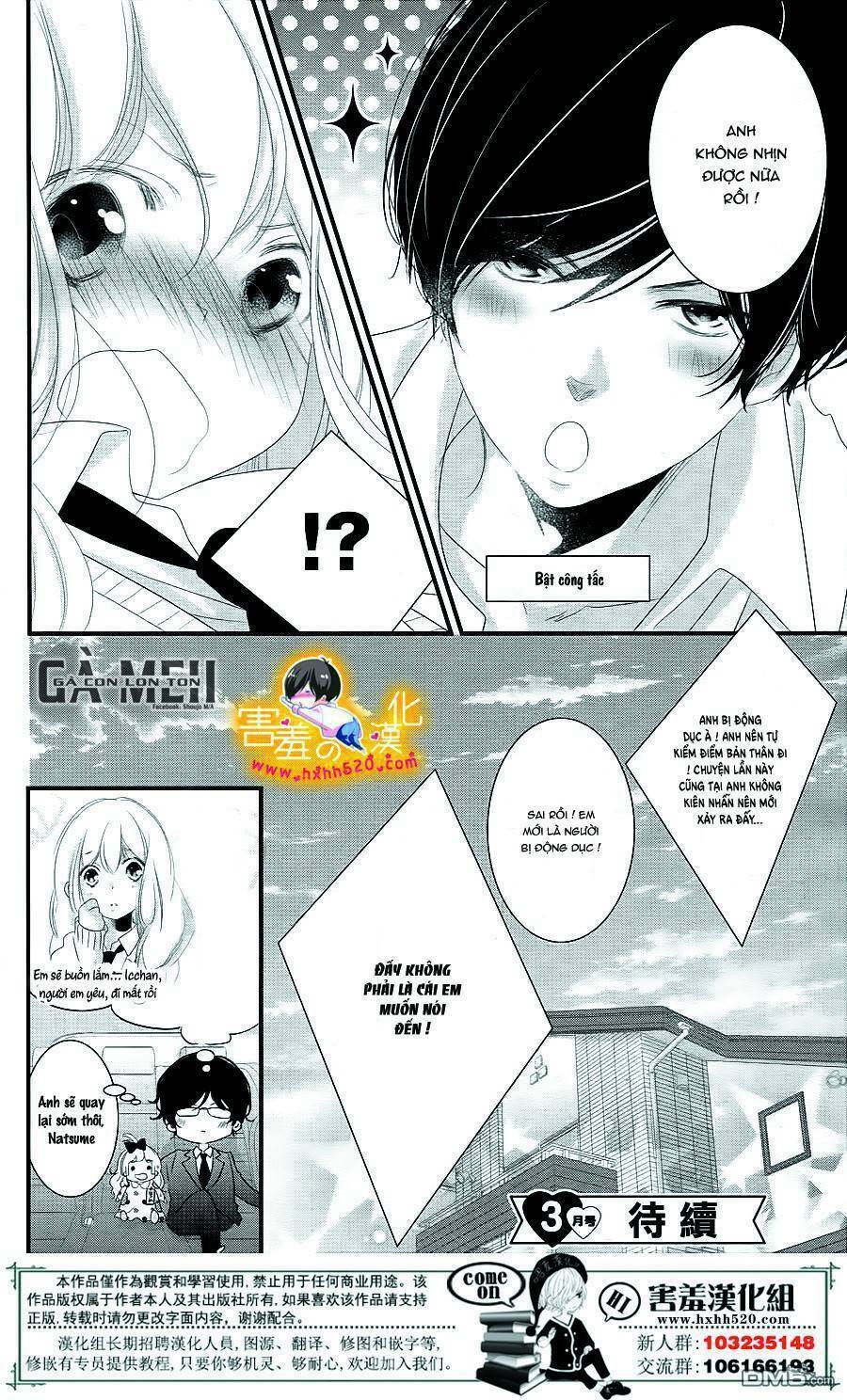 Mikami-Sensei No Aishikata Chương 14 Ảnh 40