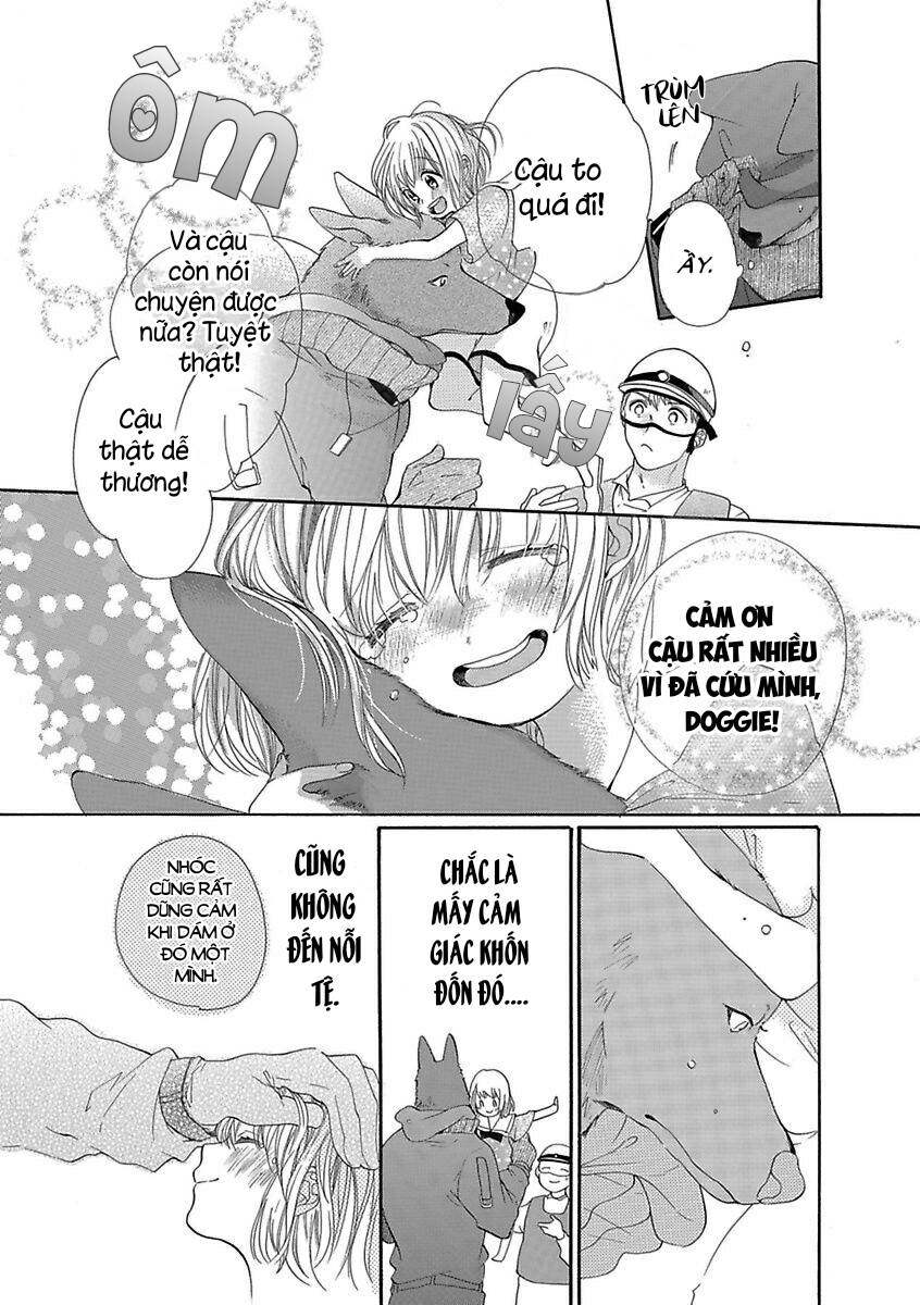 Người Thú Và Hana-Chan Chương 14 Ảnh 13
