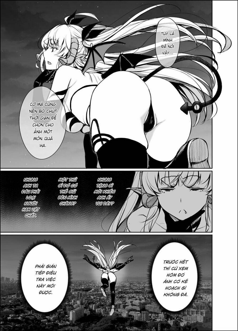 Shachiku Succubus No Hanashi Chương 19 Ảnh 4