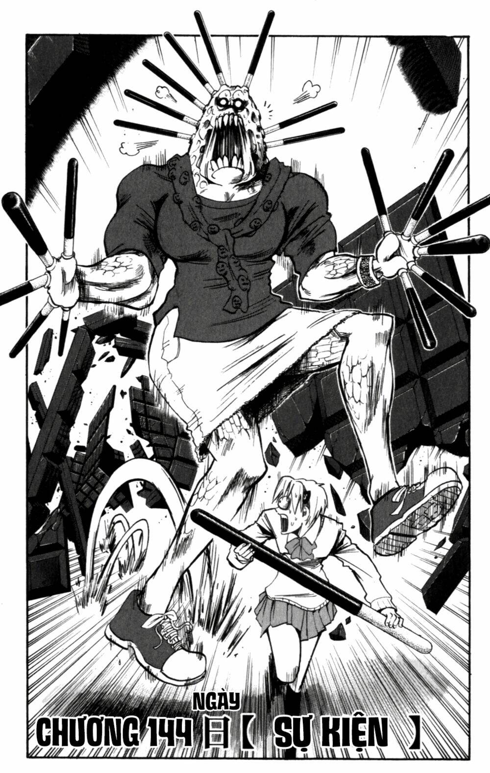 Majin Tantei Nougami Neuro Chương 144 Ảnh 4