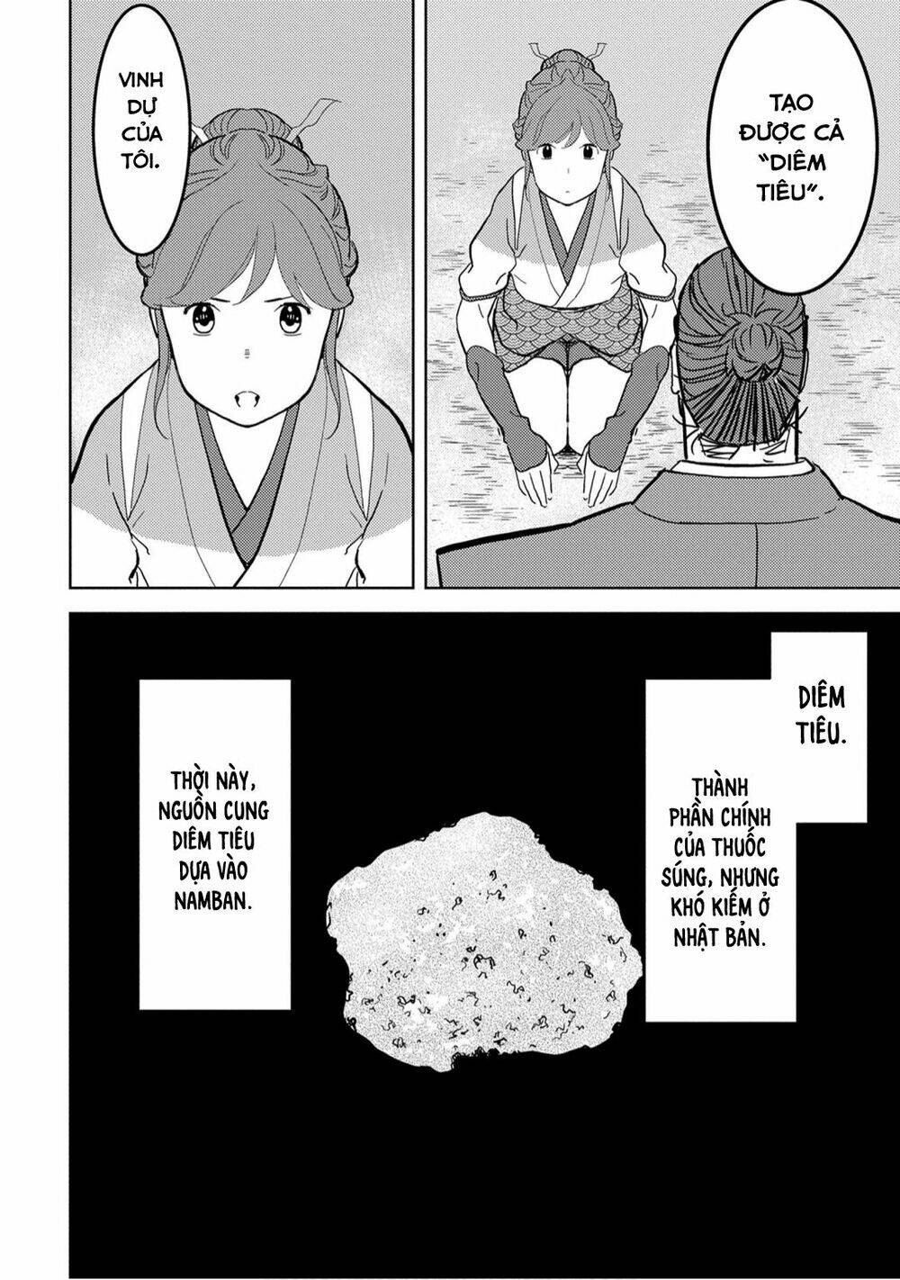 Sengoku Komachi Kurou Tan! Chương 22 Ảnh 18
