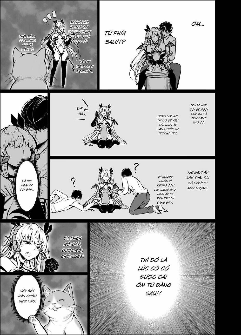 Shachiku Succubus No Hanashi Chương 14 Ảnh 8