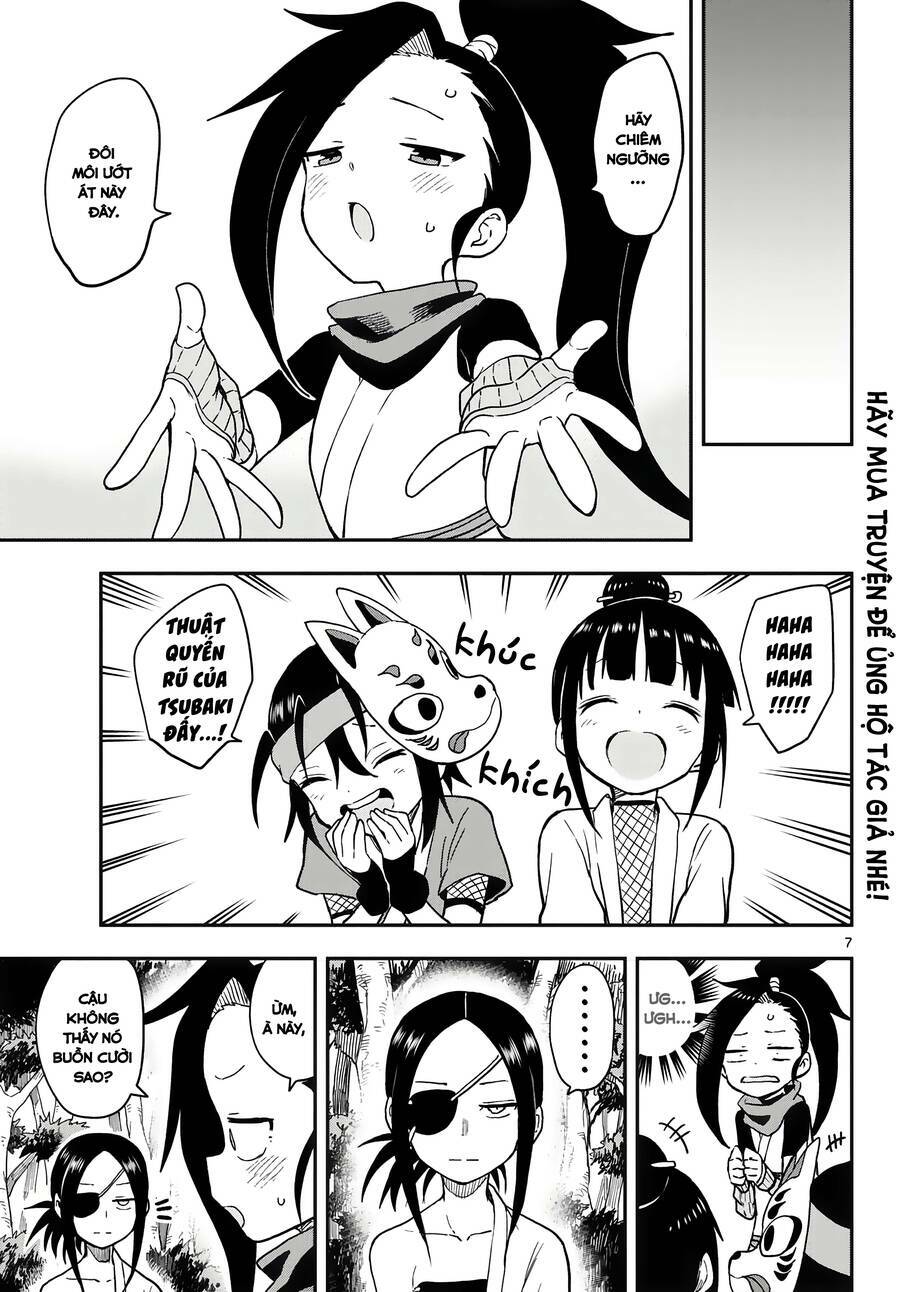 Kunoichi Tsubaki No Mune No Uchi Chương 48 Ảnh 9