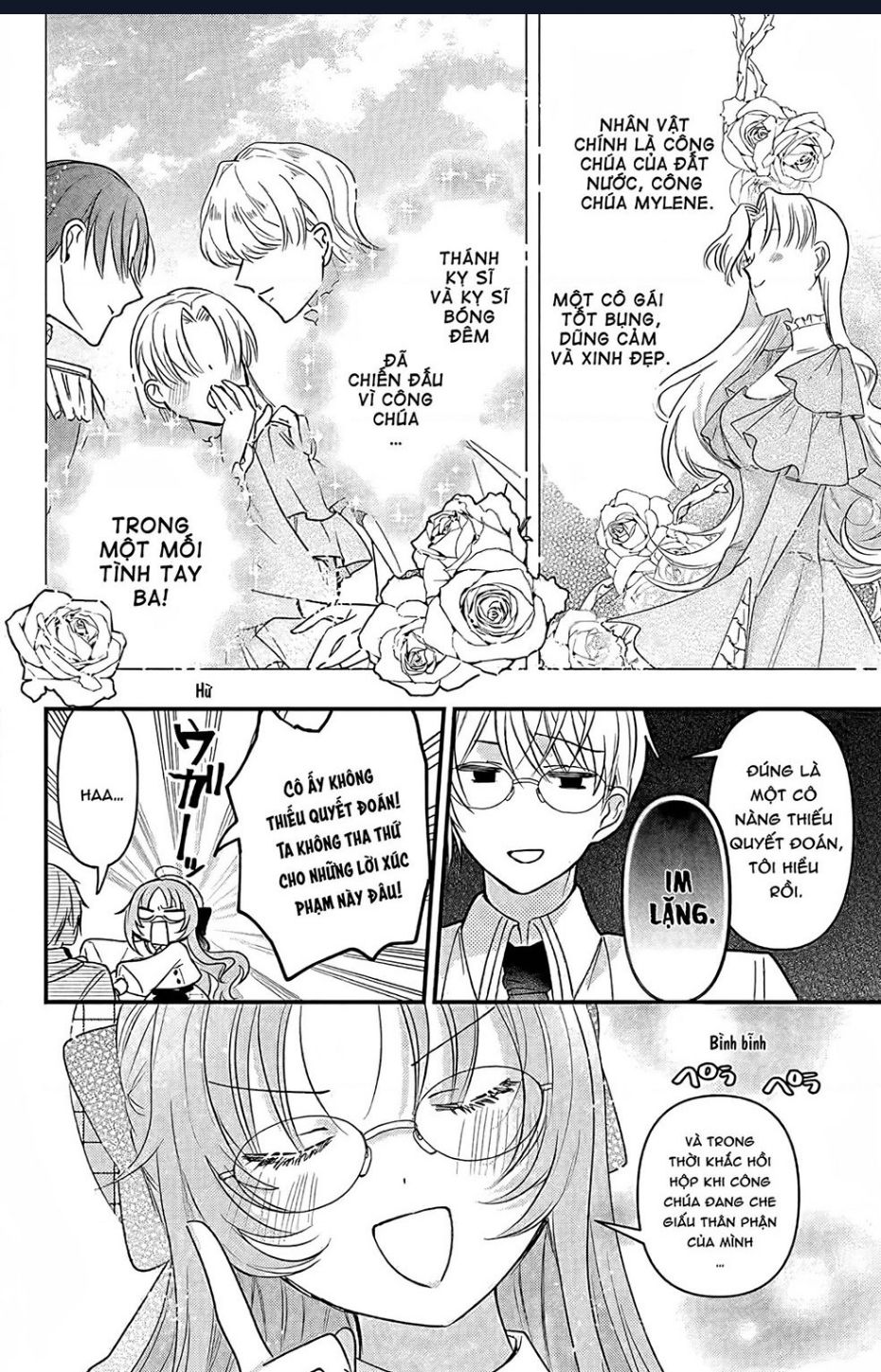 Hikikomori Hime To Dokuzetsu Kishi-Sama Chương 6 Ảnh 8