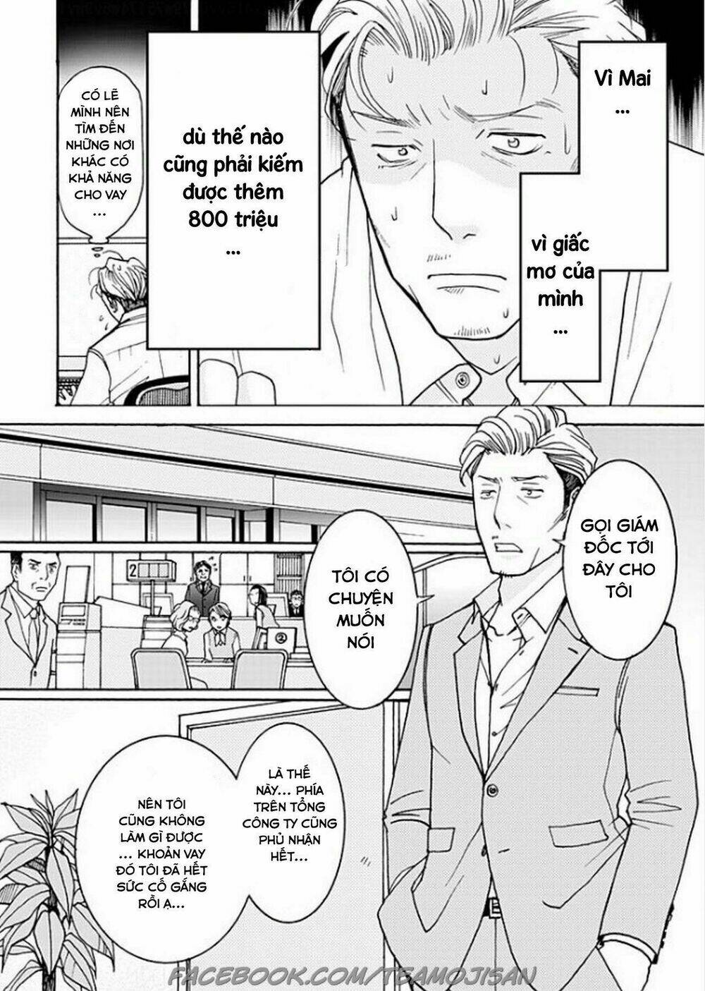 8 Oku Kasegu 43-Sai No Koi Chương 7 Ảnh 5