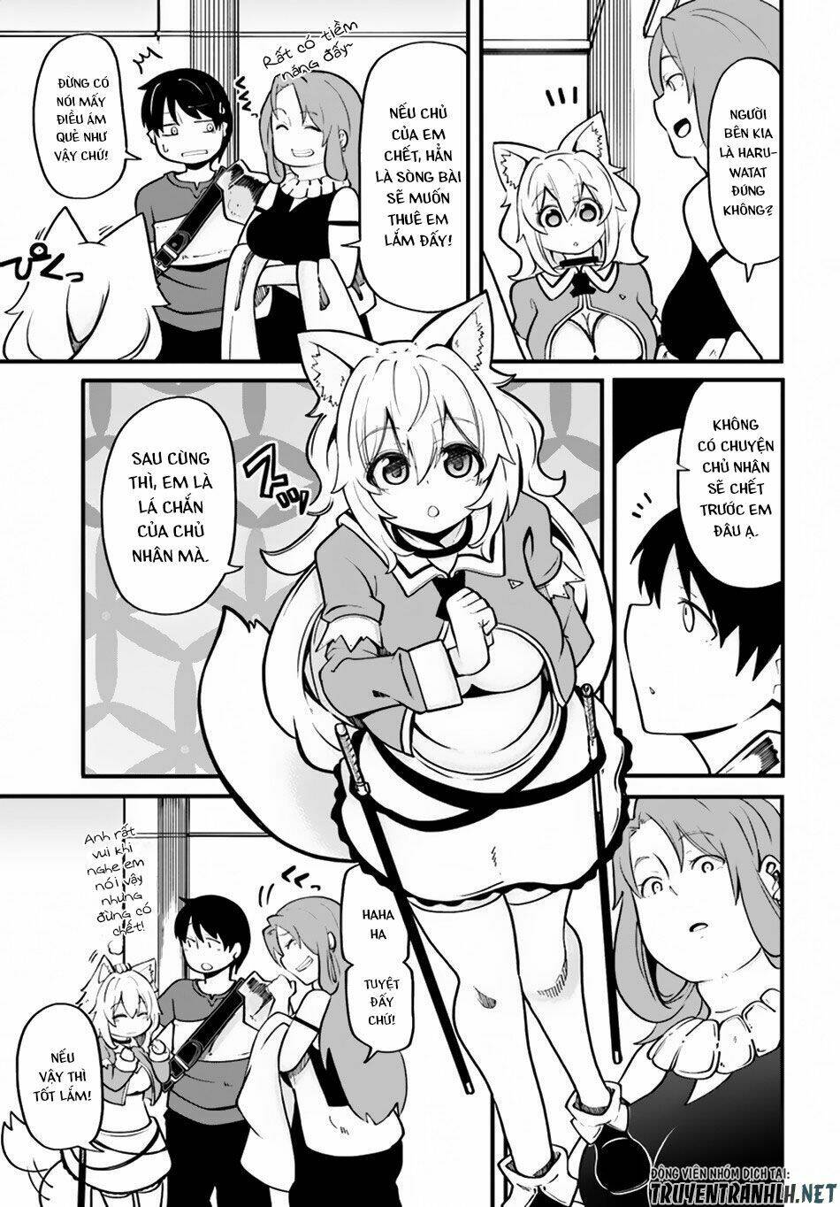 Seichou Cheat De Nandemo Dekiru You Ni Natta Ga, Mushoku Dake Wa Yamerarenai You Desu Chương 15 Ảnh 21
