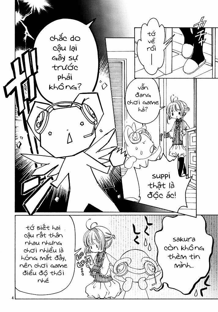 Thủ Lĩnh Thẻ Bài 2: Card Captor Sakura 2 Chương 9.5 Ảnh 6