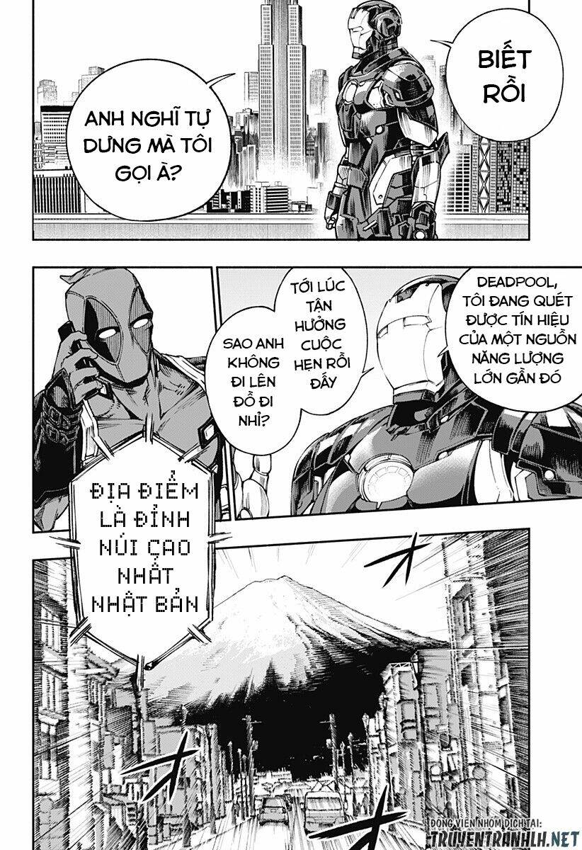 Deadpool: Samurai Chương 10 Ảnh 26
