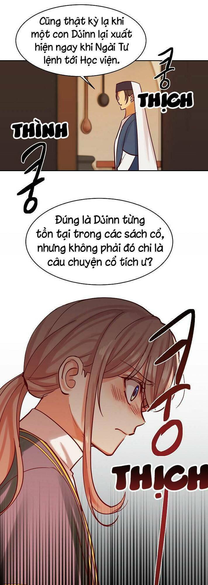 Amina - Nữ Thần Đèn Chương 19 Ảnh 39