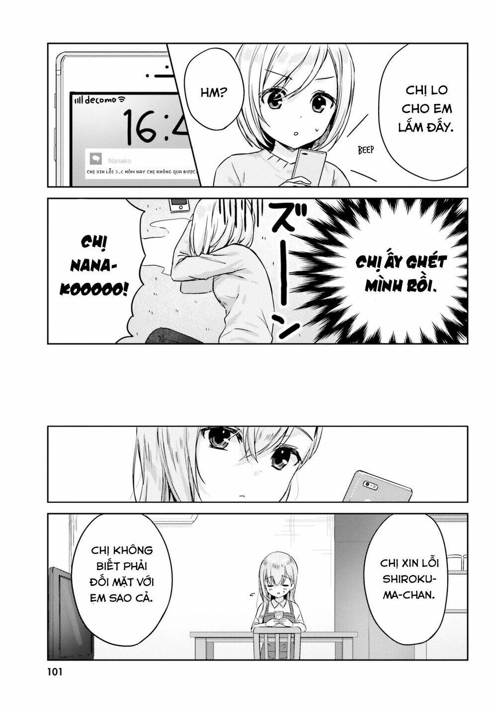 Kinsho No Nanako-San Chương 8 Ảnh 8
