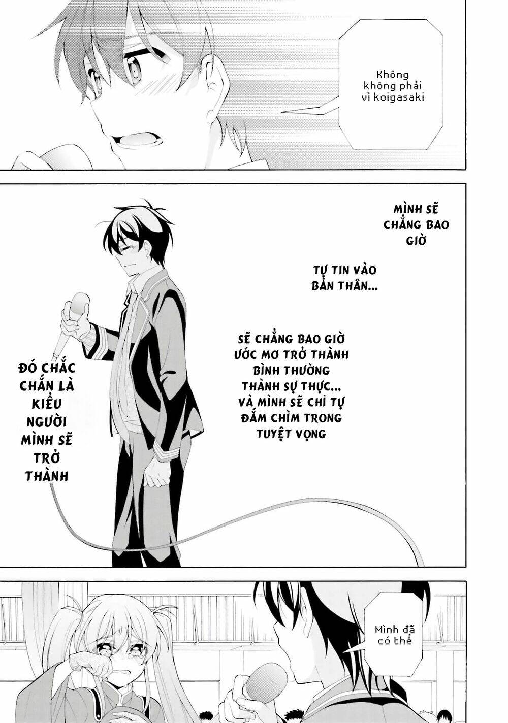 Omae O Otaku Ni Shiteyaru Kara, Ore O Riajuu Ni Shitekure! Chương 35 Ảnh 32