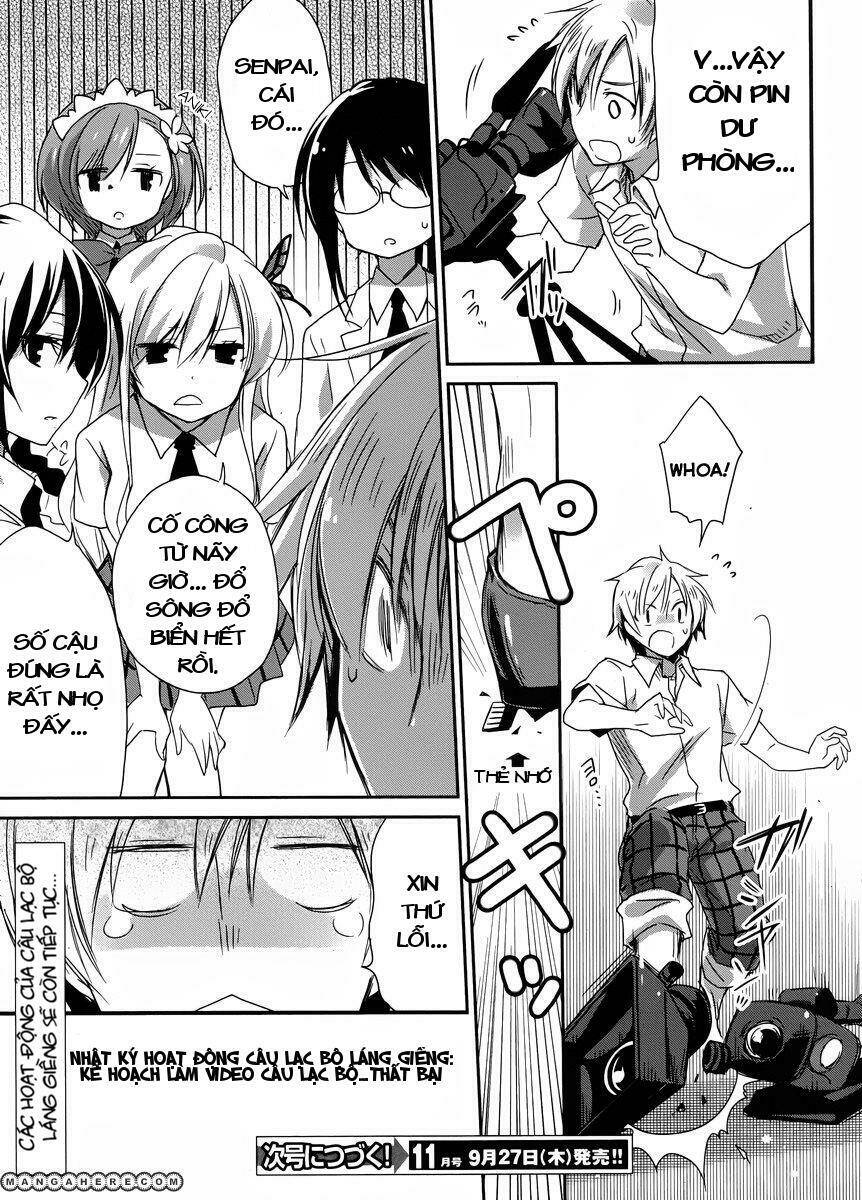Boku Wa Tomodachi Ga Sukunai: Haganai Hiyori Chương 1 Ảnh 19