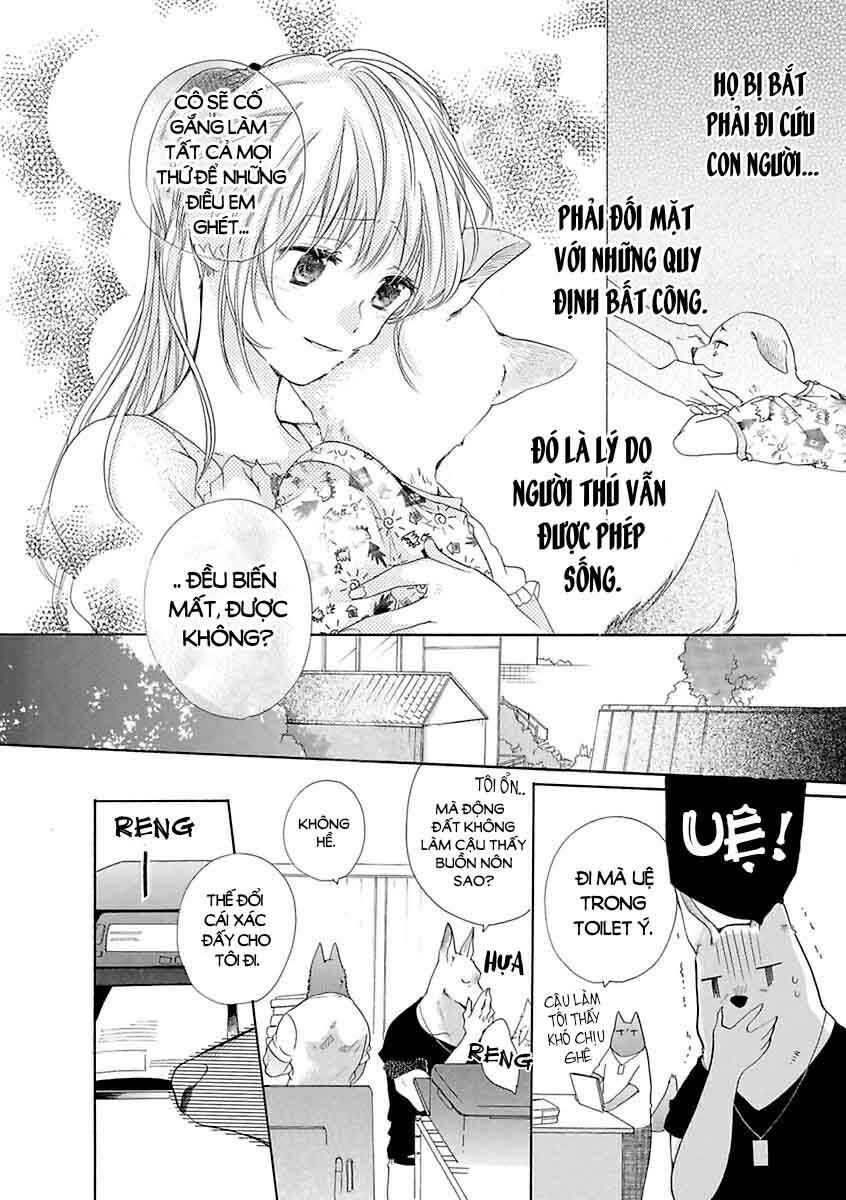 Người Thú Và Hana-Chan Chương 13 Ảnh 21