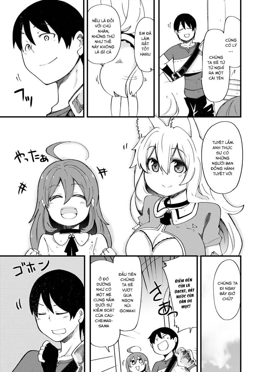 Seichou Cheat De Nandemo Dekiru You Ni Natta Ga, Mushoku Dake Wa Yamerarenai You Desu Chương 16 Ảnh 42
